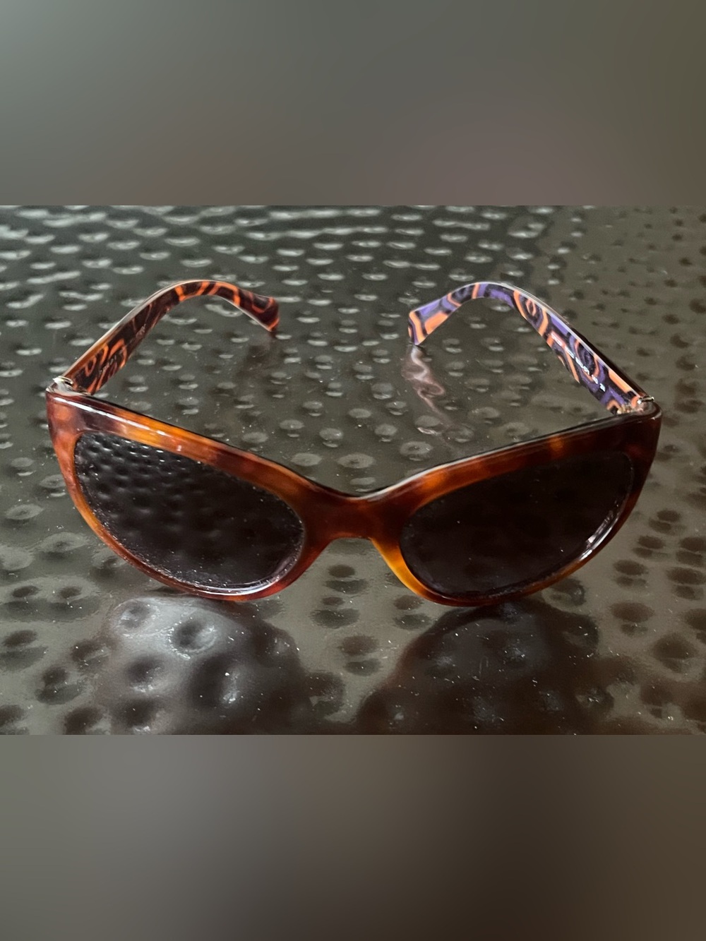 Prada Kids Tortoiseshell Sunglasses - Brown